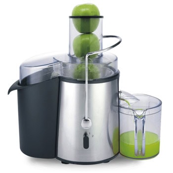 Сокоизстисквачка Crown CJJ-1485G, остриета от неръждаема стомана, вместимост 1 l, 850W, инокс | JAR Computers Сокоизстисквачка Crown CJJ-1485G