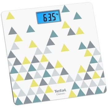 Кантар Tefal PP1536V0, капацитет 160 кг, 2x ААА батерии, дисплей с подсветка, бял | JAR Computers Tefal PP1536V0