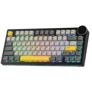 ajazz ak820 v2 black ak820-v2-ais-bgy | JAR Computers ajazz ak820 v2 black ak820-v2-ais-bgy