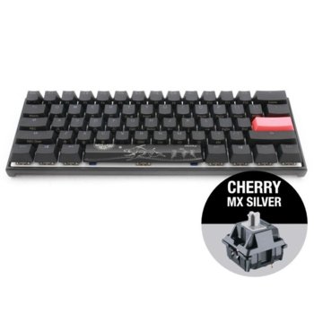 Ducky One 2 Mecha Mini Cherry MX Silver