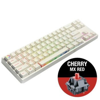 Ducky x Varmilo Miya Pro Rainbow Cherry Red