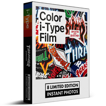 Филм Polaroid Color film for i-Type - Thrasher Edi | JAR Computers Филм Polaroid Color film for i-Type - Thrasher Edi