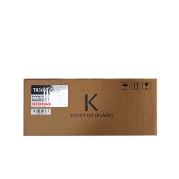 Тонер касета за Kyocera Ecosys P3045dn/P3050dn/P3055dn/P3060dn - Black - KT-TK3160BK - Neomax - Неоригинална, заб.: 12 500 брой копия | JAR Computers Neomax KT-TK3160BK