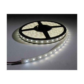 LED лента DF17024, 4.8W/m, 12V, 60LED/m, 240LM/m | JAR Computers Диодна лента бяло 5м 17024