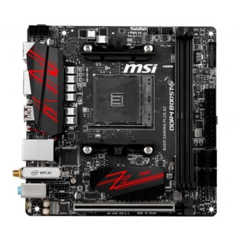 MSI B450I GAMING PLUS AC