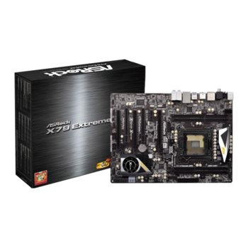Дънна платка ASRock X79 Extreme3, X79, LGA2011, DDR3, 3xPCI-E 3.0 (SLi/CF), SB7.1 THX TruStudio™, Lan1000, 2xSATA 6Gb/s RAID 0,1, 5, 10, eSATA 6Gb/s, 2xUSB3.0, ATX | JAR Computers ASRock X79 Extreme3 LGA2011 DDR3 ATX
