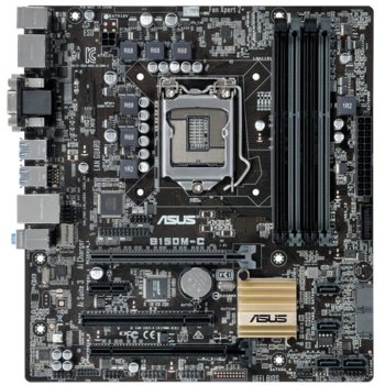 Asus B150M-C