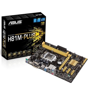 ASUS H81M-PLUS