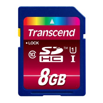 8GB SDHC Transcend Ultimate 600x TS8GSDHC10U1