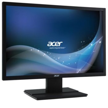 Монитор 19" (48.26 cm) Acer V196WLbmd TN LED, 5ms, 100M:1 DCR, 250 cd/m2,1440x900, DVI, Black, 3г. | JAR Computers 19''  Acer V196WLbmd TN LED Black
