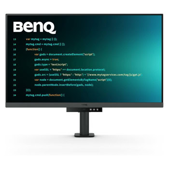 Монитор BenQ RD320UA (9H.LMTLA.TBE), 31.5" (80.01 cm) IPS панел, 4К/UHD, 5ms, 400cd/m2, DisplayPort, HDMI | JAR Computers BenQ RD320UA 9H.LMTLA.TBE