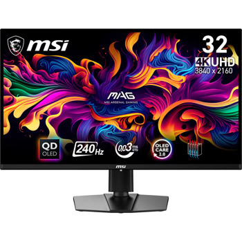 MSI MAG 321UPX QD-OLED