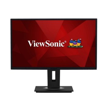 Монитор ViewSonic VG2748, 27" (68.58 cm), IPS панел, Full HD, 5ms, 50000000:1, 300cd/m2, DP, HDMI, VGA image