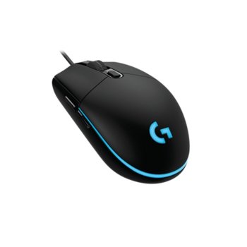 Мишка Logitech G102 Prodigy, оптична(8000 dpi), 5 бутона, USB, черна, гейминг, RGB програмируема подсветка | JAR Computers Logitech G102 Prodigy 910-004939