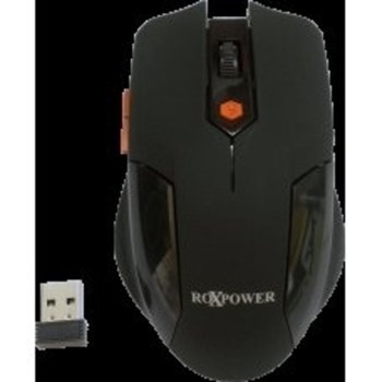 RoxPower RX-170 Wireless Mouse Black