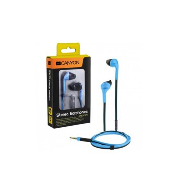 Headset Canyon CNS-CEP1BL, Blue