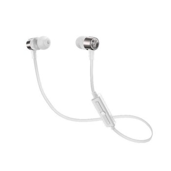 Слушалки Cellular Line Jungle, тип "тапи", безжични(Bluetooth), микрофон, бързи бутони, дълбок бас, магнитно покритие, бели | JAR Computers Cellular Line Jungle BTJUNGLEW White