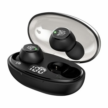 Слушалки Onikuma T305, безжични, Bluetooth, шумопотискащ микрофон, до 4 часа време на работа, черни | JAR Computers Onikuma T305 Black 20742