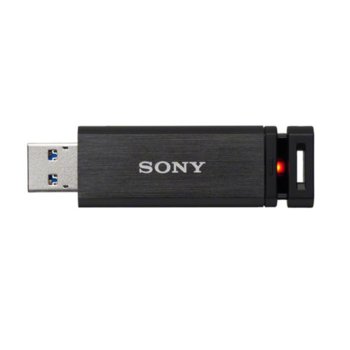 64GB USB Flash, Sony Мicrovault Mach, черен