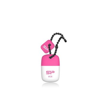 Памет 8GB USB Flash, Silicon Power | JAR Computers 8GB Silicon Power Touch T07 Pink