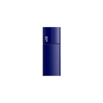 Памет 32GB USB Flash Drive, Silicon Power Blaze B05, синя, USB 3.0 | JAR Computers 32GB Silicon Power Blaze B05 Blue SP032GBUF3B05V1D