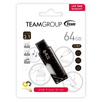 USB Flash Drive Team Group T183 64GB USB 3.1