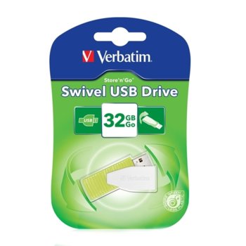 Verbatim 32GB USB 2.0 Swivel