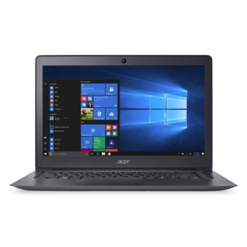 Лаптоп Acer TravelMate X349-M (NX.VEEEX.006_U7Z-00003)(сив)с подарък мишка Microsoft Wireless 1850, двуядрен Kaby Lake Intel Core i3-7100U 2.40GHz, 14.0" (35.56 cm) HD Anti-Glare Display,(HDMI), 4GB DDR4, 256GB SSD, 1x USB-C, Windows 10 | JAR Computers Acer TravelMate X349-M NX.VEEEX.006_U7Z-00003