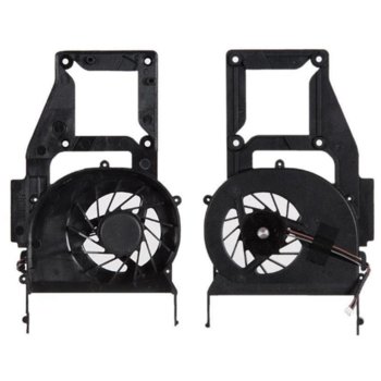 Вентилатор за лаптоп, съвместим с Acer Aspire 4320 4320G 4720 4720G 4720Z - AB7605HX-HB3 | JAR Computers CPU Fan Acer Aspire 4320 4320G 4720 4720G 4720Z