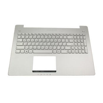 Клавиатура за Asus N550 N550JV Silver US