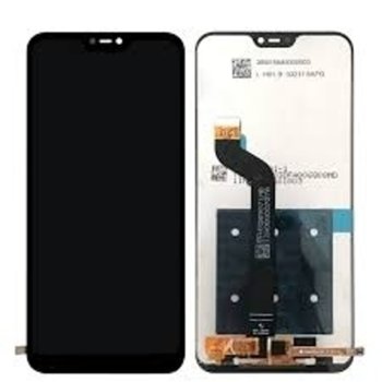 Дисплей за Xiaomi Mi A2 Lite / Redmi 6 Pro с тъч, черен | JAR Computers LCD for Xiaomi Mi A2 Lite / Redmi 6 Pro