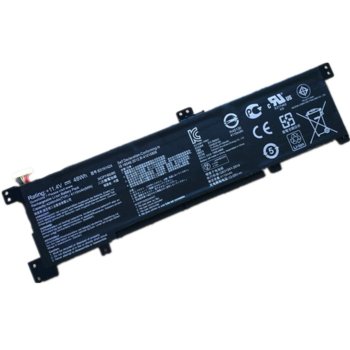 Батерия (оригинална) за лаптоп Asus, съвместима с ASUS K401LB series, K401UB series, K401UQ series, 11.4V, 4200 mAh | JAR Computers Батерия за ASUS K401LB 11.4V 4800mAh
