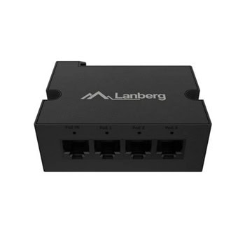 poe екстендър lanberg din-fe4-at-30w | JAR Computers poe екстендър lanberg din-fe4-at-30w