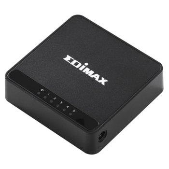 Суич Edimax ES-3305P V3, 100Mbps, 5Port | JAR Computers Switch Edimax ES-3305P V3