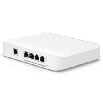 Суич Ubiquiti UniFi Flex XG, 10000 Mbps, 5 порта, 4x 10/100/1000/10000 RJ45, 1x 10/100/1000 Ethernet | JAR Computers Ubiquiti UniFi Flex XG USW-Flex-XG