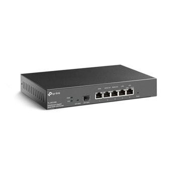 Рутер TP-Link SafeStream TL-ER7206, 3x WAN 10/100/1000 Mbps, 4x LAN 10/100/1000 Mbps, 1x SFP, 512MB RAM, 4MB Flash памет + 128MB NAND | JAR Computers TP-Link TL-ER7206