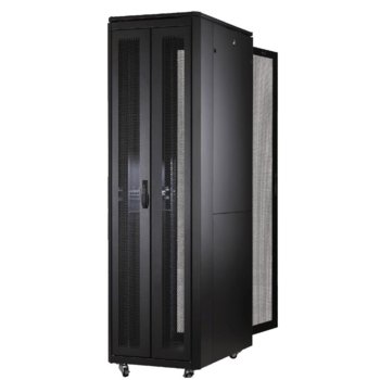 Комуникационен шкаф MIRSAN MR.GTAPS36U61.11 ALTER Plus Server/Storage, 600 x 1000 x 1786 мм / 36U, D=1000 мм, 600 кг товар, черен, свободно стоящ | JAR Computers MIRSAN MR.GTAPS36U61.11 ALTER Plus Server/Storage