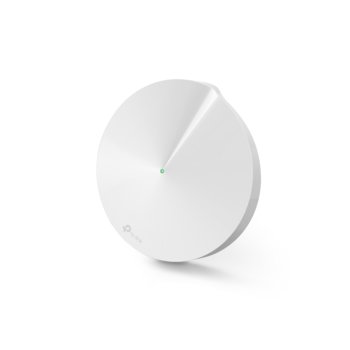 Wi-Fi система TP-Link Deco M9 Plus (1-pack), 2.4GHz (400 Mbps)/5GHz (867 Mbps)/5GHz (867 Mbps), 2x LAN/WAN 1000Mbps порта, 1x USB 2.0, 8 вътрешни антени, Bluetooth | JAR Computers TP-Link Deco M9 Plus AC2200 (1-pack)