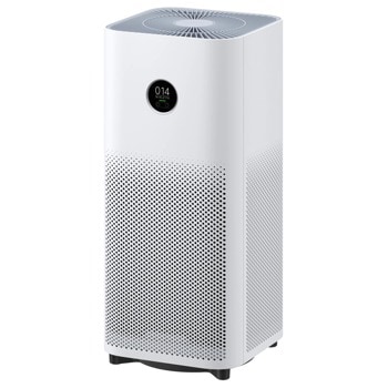 Пречиствател на въздух Xiaomi Mi Air Purifier 4 (BHR5096GL), за помещения до 48 m2, 3 скорости, бял | JAR Computers Xiaomi Mi Air Purifier 4 BHR5096GL