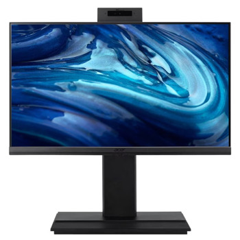 All in One компютър Acer Veriton Z4694G (DQ.VWKEX.00Q), четириядрен Intel Core i3-12100 3.3/4.3GHz, 23.8" (60.45cm) Full HD Anti-Glare дисплей, (HDMI&DisplayPort), 8GB DDR4, 256GB SATA M.2, 2x USB 3.2 Gen 2, 1x USB 3.2 Gen 2 Type-C, No OS | JAR Computers Acer Veriton Z4694G DQ.VWKEX.00Q