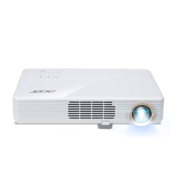 Проектор Acer PD1520i, DLP, Full HD (1920 x 1080), 1 000 000:1, 3000 lm, HDMI, VGA, USB, Stereo mini jack | JAR Computers Acer PD1520i MR.JR411.001