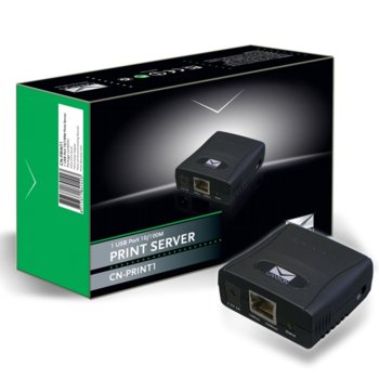 PrintServer Canyon CN-PRINT1, 1xUSB port