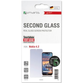4smarts Second Glass Limited Cover for Nokia 4.2