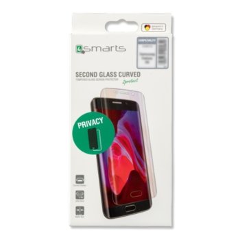 4smarts Glass Case Friendly за Galaxy S9 4S493245