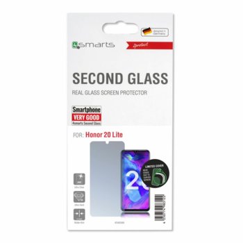 4smarts Glass Limited Cover Honor 20 Lite 4S493366