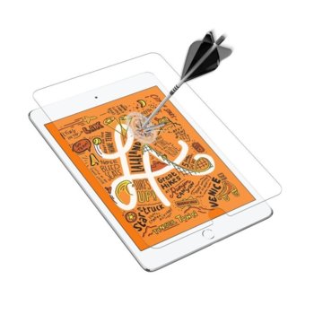 Протектор от закалено стъкло /Tempered Glass/ Cellularline за Apple iPad Mini (2019) | JAR Computers Cellularline Закалено стъкло за таблет iPad Mini (