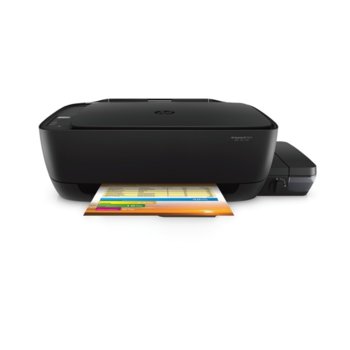 Мултифункционално мастиленоструйно устройство HP DeskJet GT 5810 AiO Printer, цветен, принтер/копир/скенер, 4800 x 1200 dpi, 16 стр/мин, A4, USB 2.0 | JAR Computers HP DeskJet GT 5810 AiO Printer X3B11A