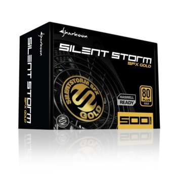 Sharkoon SilentStorm SFX 500 Gold