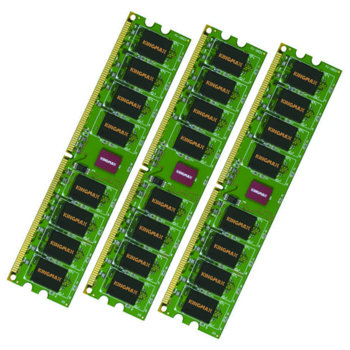 3x2GB DDR3 1333MHZ, Kingmax, 3г. гаранция