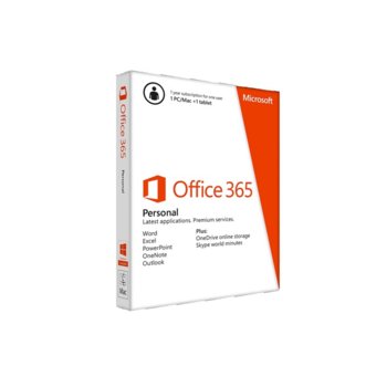 Microsoft Office 365 Personal English 1 year subsc